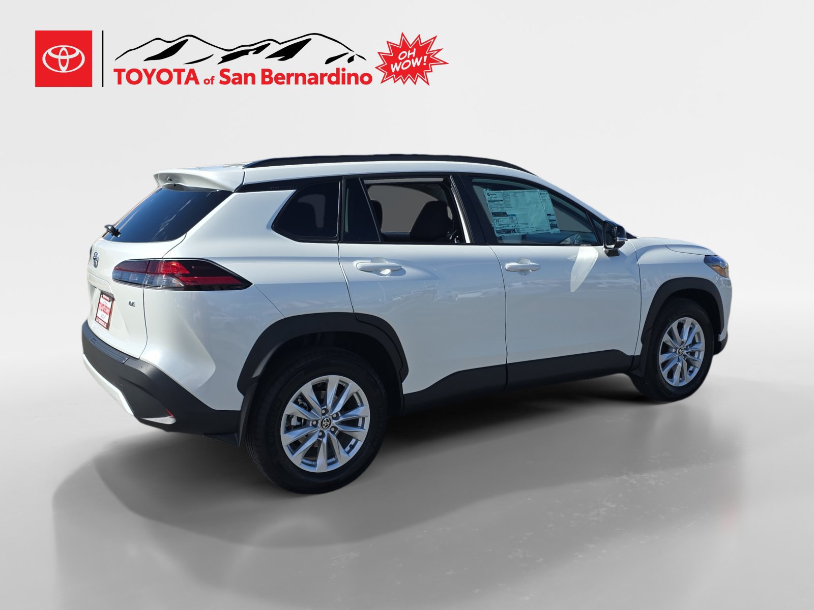 New 2026 Toyota Corolla Cross LE FWD image 5
