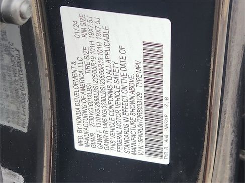 Used 2024 Honda Odyssey Sport image 22