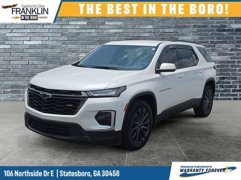 Used 2023 Chevrolet Traverse RS AWD/4WD image 1