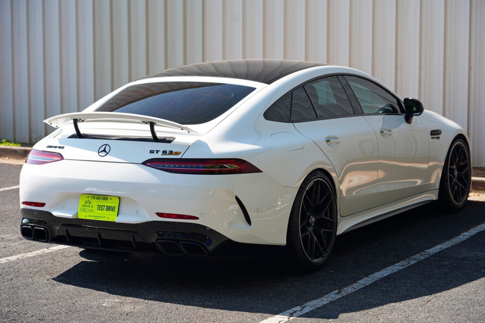 Used 2020 Mercedes-Benz AMG GT 63 S image 67