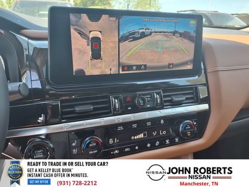 New 2026 Nissan Pathfinder Platinum AWD/4WD image 7