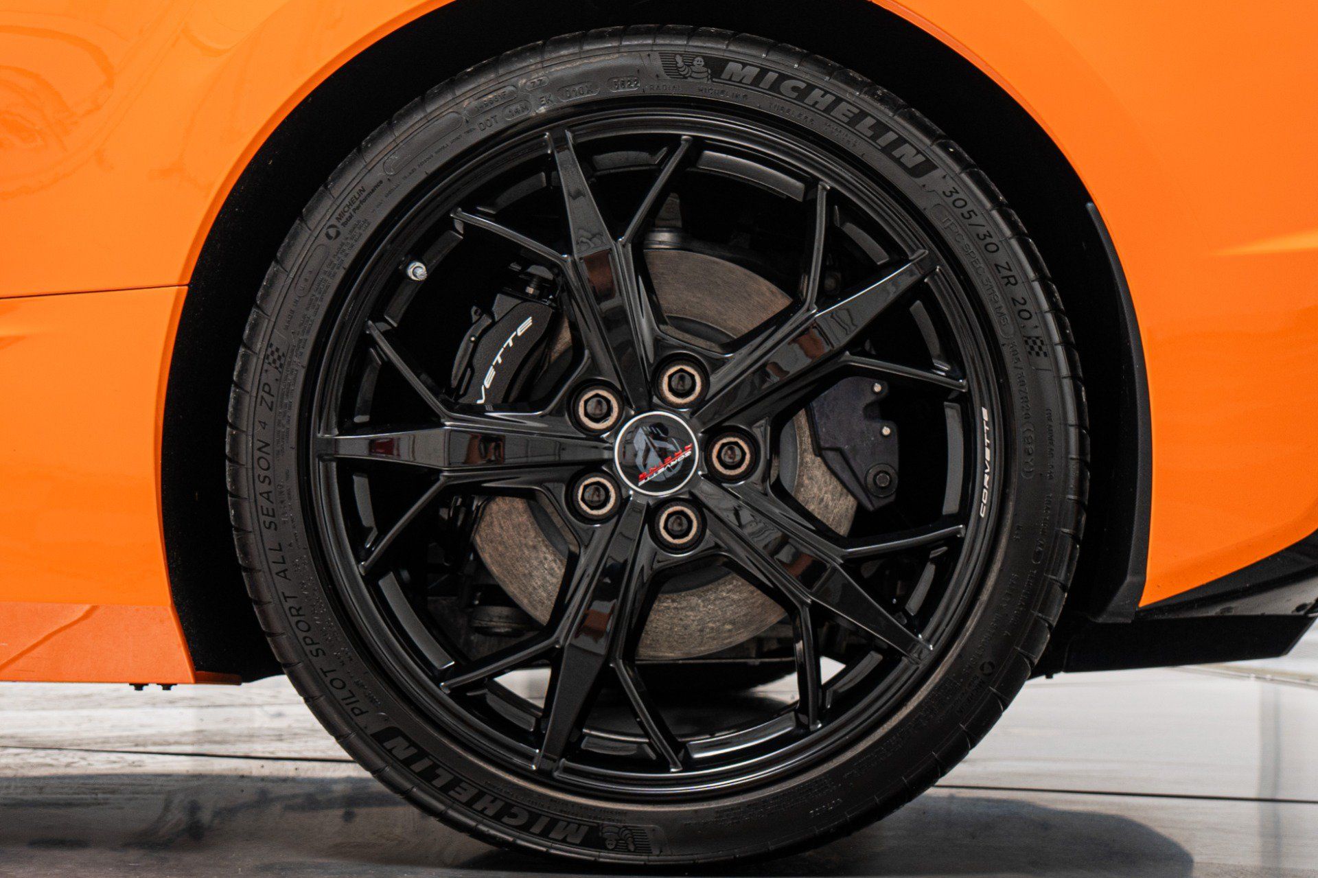 Used 2023 Chevrolet Corvette Stingray Preferred Cpe w/ Battery Protection Package RWD image 11