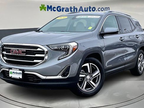 Used 2020 GMC Terrain SLT w/ Preferred Package image 3