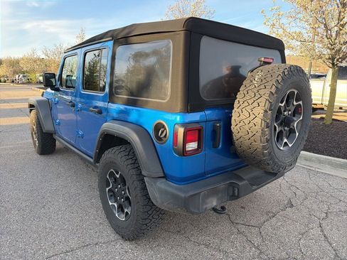 Used 2021 Jeep Wrangler Unlimited Sport image 3