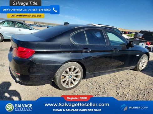 Used 2011 BMW 535i Sedan RWD image 4
