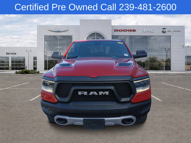 Certified 2019 RAM 1500 Rebel w/ Rebel Level 1 Equipment Group AWD/4WD image 6