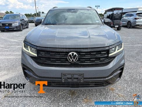 Used 2023 Volkswagen Atlas Cross Sport SEL R-Line AWD/4WD image 8
