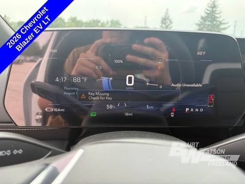 New 2026 Chevrolet Blazer EV LT AWD/4WD image 17