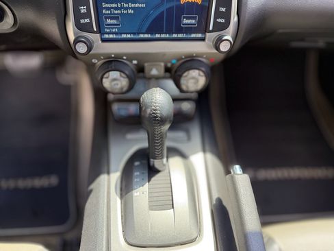Used 2014 Chevrolet Camaro LT w/ Silver Rally Stripe Package RWD image 37