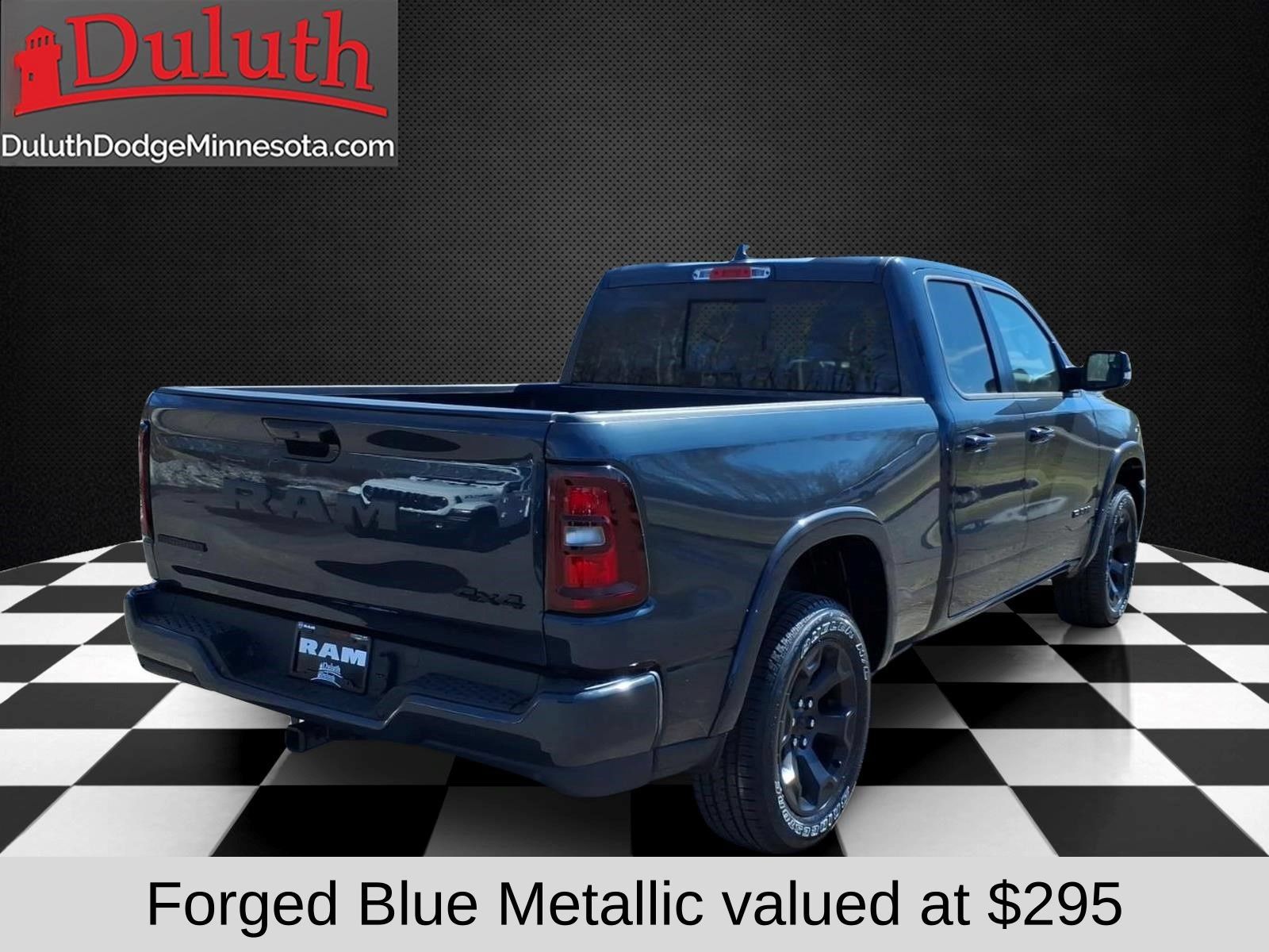 New 2026 RAM 1500 Big Horn w/ Night Edition AWD/4WD image 4