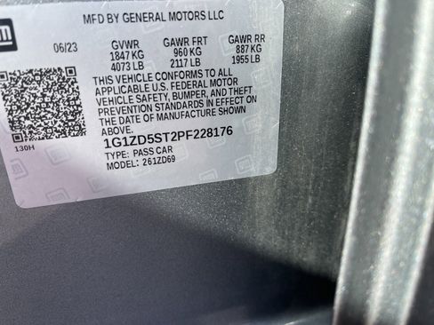 Used 2023 Chevrolet Malibu LT image 16