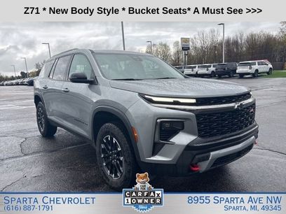 Used 2025 Chevrolet Traverse Z71