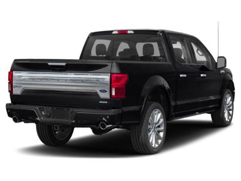 Used 2019 Ford F150 Limited w/ Trailer Tow Package AWD/4WD image 2