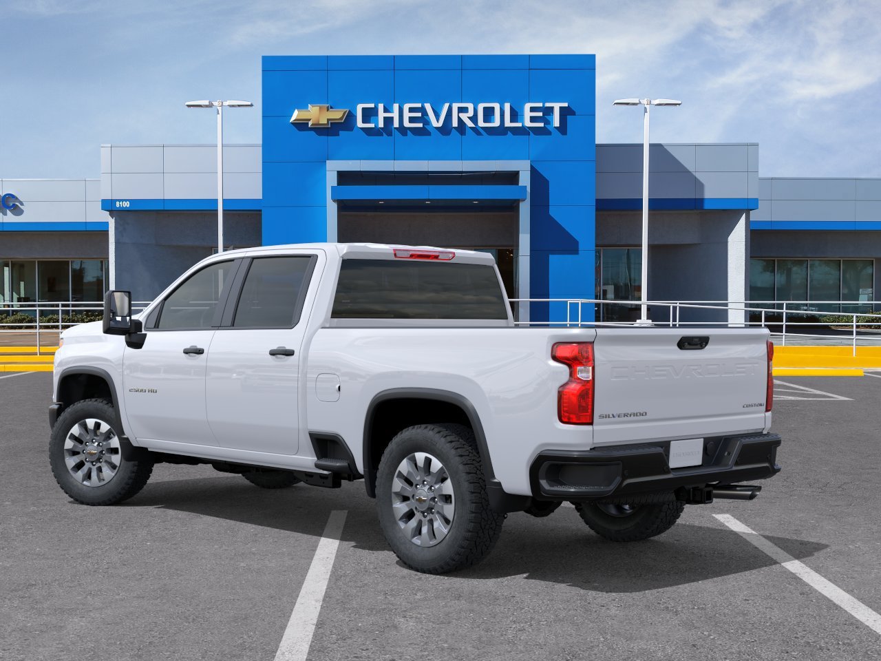 New 2026 Chevrolet Silverado 2500 Custom w/ Custom Value Package AWD/4WD image 3
