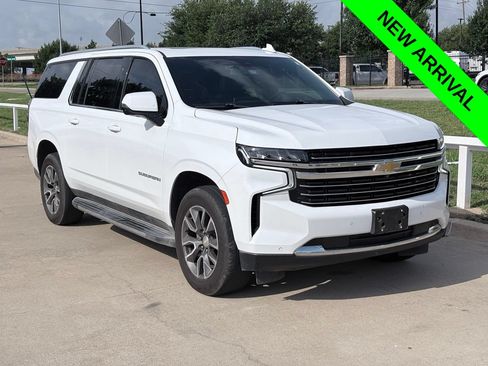 Used 2023 Chevrolet Suburban LT w/ LT Signature Plus Package RWD image 1