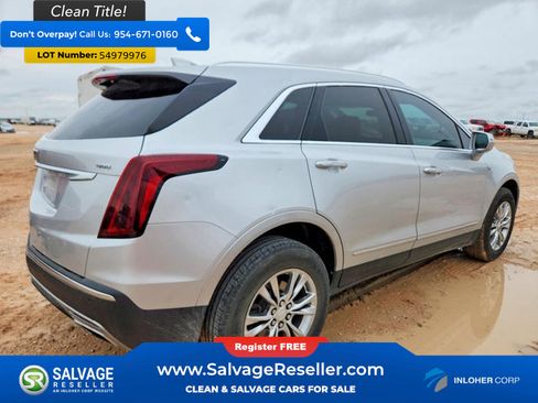 Used 2020 Cadillac XT5 Premium Luxury FWD image 4
