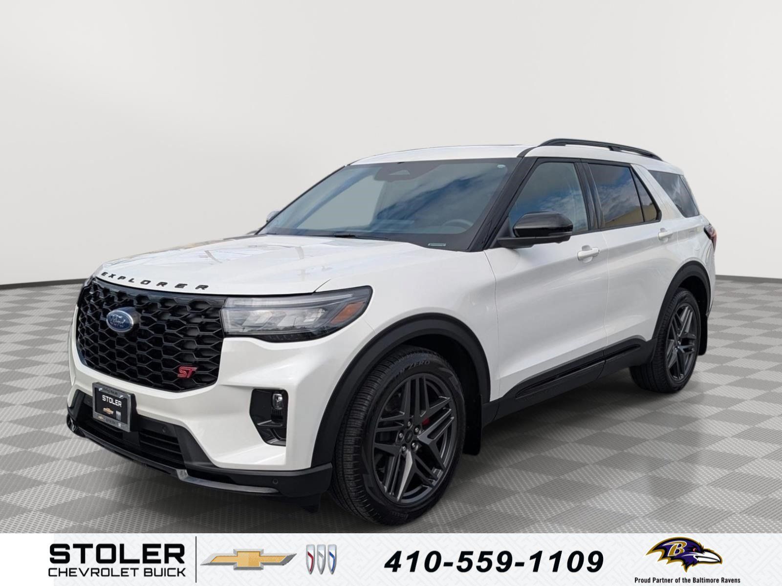 Used 2025 Ford Explorer ST w/ Sun And Sound Package AWD/4WD image 1