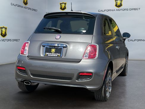 Used 2012 FIAT 500 Sport FWD image 5