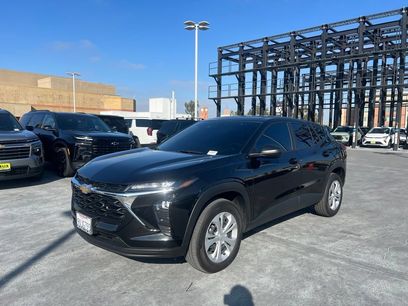 Used 2025 Chevrolet Trax LS