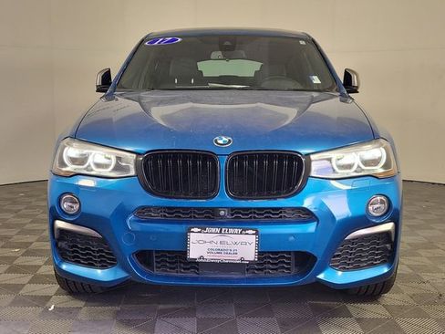 Used 2017 BMW X4 M40i AWD/4WD image 2