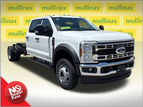 New 2026 Ford F450 XL w/ XL Chrome Package AWD/4WD image 1