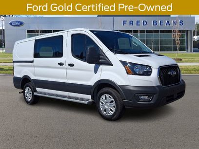 Certified 2025 Ford Transit 250 Low Roof w/ Exterior Upgrade Package