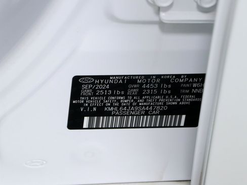 Used 2025 Hyundai Sonata SEL FWD image 30