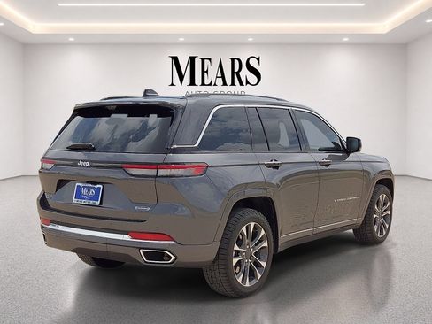 Used 2023 Jeep Grand Cherokee Overland w/ Advanced Protech Group III AWD/4WD image 5