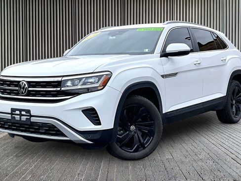 Used 2020 Volkswagen Atlas Cross Sport SEL AWD/4WD image 2