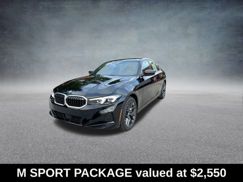 Used 2025 BMW 330i xDrive 330i xDrive w/ M Sport Package image 4