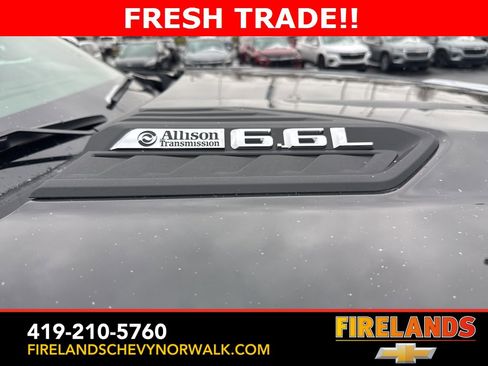 Used 2024 Chevrolet Silverado 3500 LTZ w/ Snow Plow Prep/Camper Package image 23