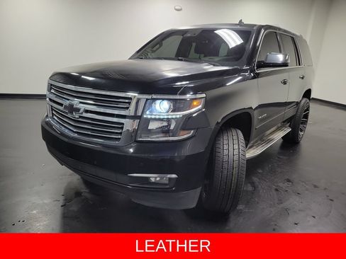Used 2015 Chevrolet Tahoe LTZ AWD/4WD image 5