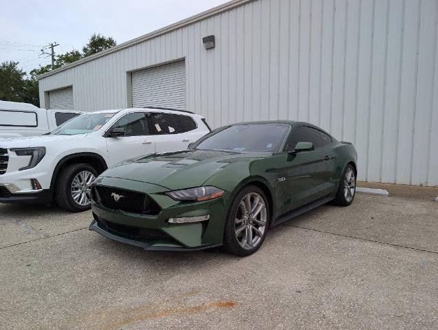 Certified 2022 Ford Mustang GT Premium w/ Ford Safe & Smart Package RWD image 1
