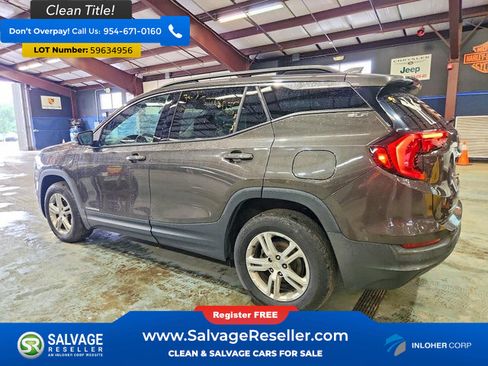 Used 2019 GMC Terrain SLE w/ Driver Convenience Package AWD/4WD image 3