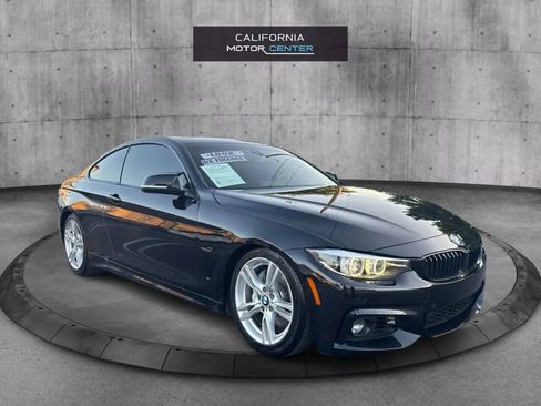Used 2019 BMW 440i Coupe w/ M Sport Package RWD image 1
