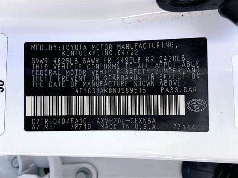 Used 2022 Toyota Camry LE image 35