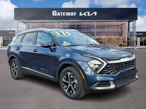 Certified 2023 Kia Sportage EX image 1