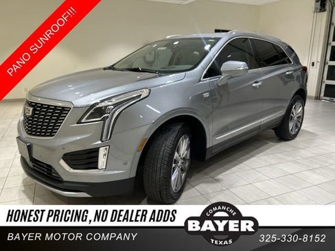 Certified 2024 Cadillac XT5 Premium Luxury w/ Technology Package FWD image 1