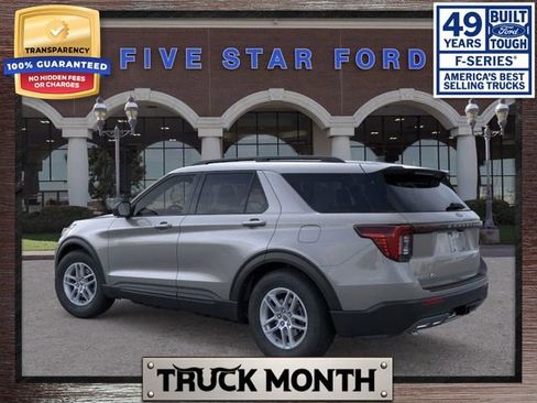 New 2026 Ford Explorer Active w/ Active Comfort Package image 5