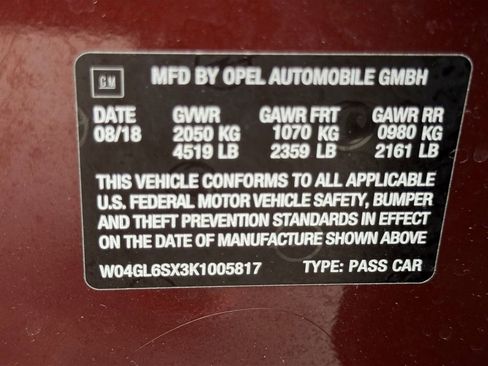Used 2019 Buick Regal Preferred w/ Sights and Sounds Package FWD image 28