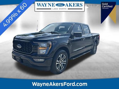 Used 2023 Ford F150 XL w/ STX Appearance Package RWD image 1