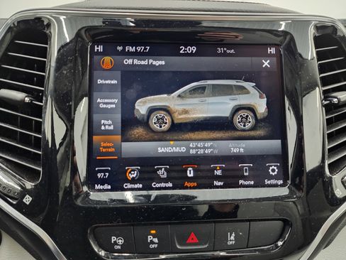 Used 2021 Jeep Cherokee Limited w/ Elite Package image 61