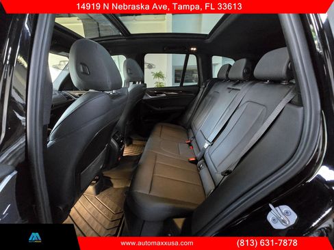 Used 2021 BMW X3 sDrive30i w/ Premium Package RWD image 29