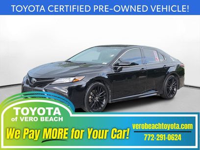 Certified 2024 Toyota Camry XSE w/ Navigation Package