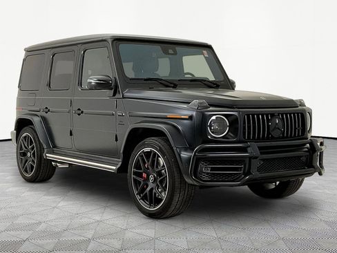 Certified 2022 Mercedes-Benz G 63 AMG 4MATIC image 3