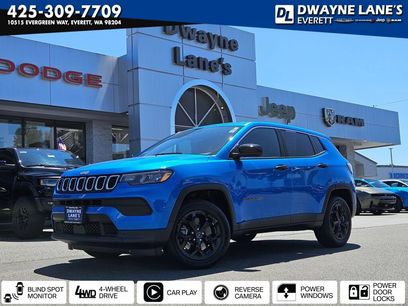 Used 2025 Jeep Compass Sport