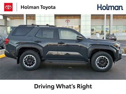 New 2025 Toyota 4Runner TRD Off-Road