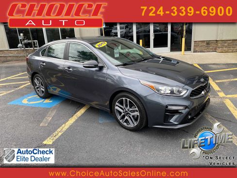 Used 2019 Kia Forte EX FWD image 1