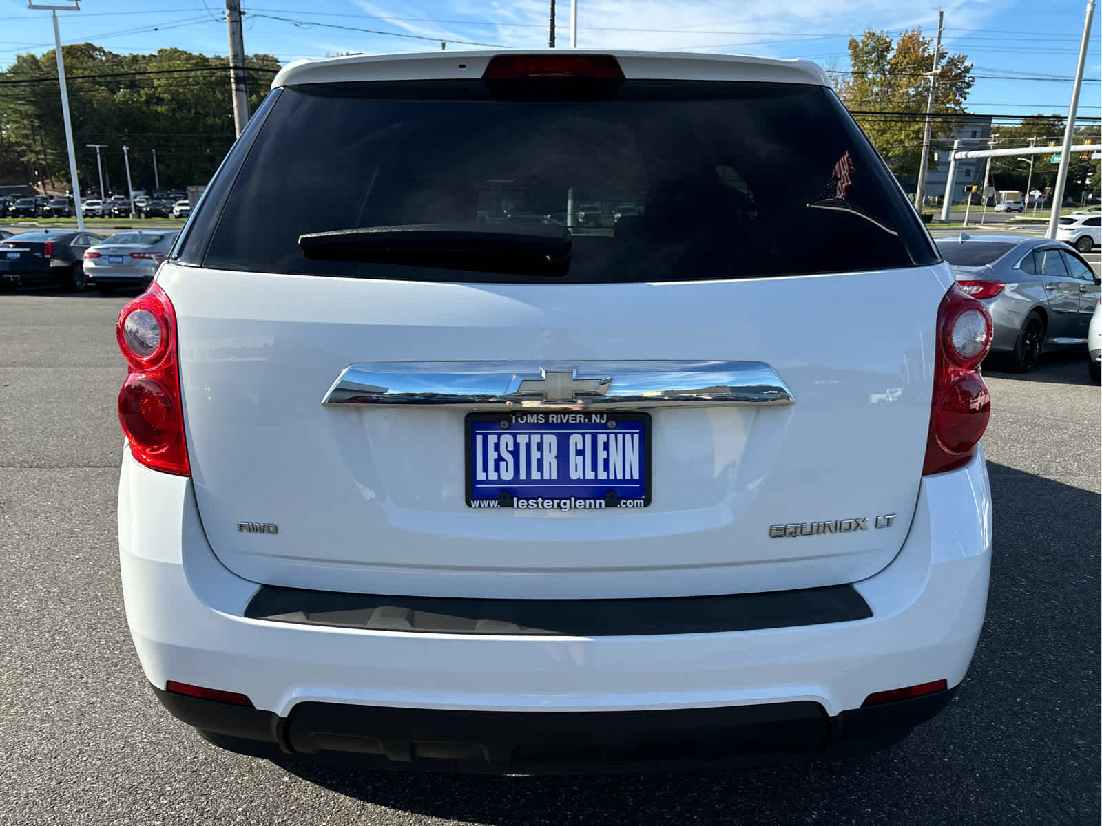 Used 2013 Chevrolet Equinox LT w/ Driver Convenience Package AWD/4WD image 26