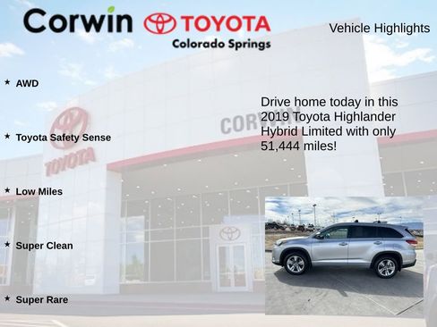 Used 2019 Toyota Highlander Limited image 6